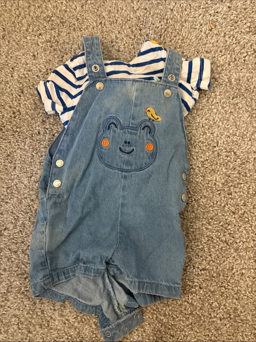 Baby Romper and t-shirt